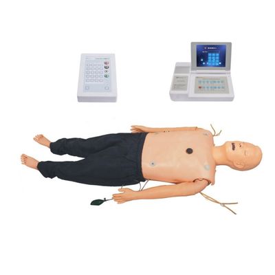 Manivelle de formation multifonctionnelle pour les sciences médicales RCR AED et pratique d'intubation