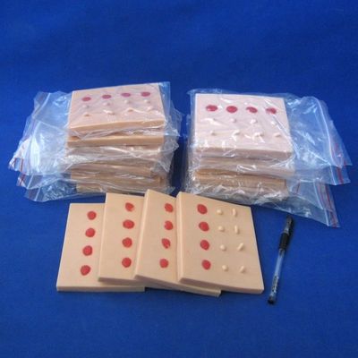 Perfectionnez votre démonstration de soins aux patients avec mannequin et modèle de formation sur les lésions cutanées