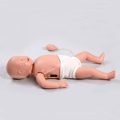 Manikin Mobile Simulateur de réanimation de bébé interactif Formation de RCR pour nourrissons sans fil