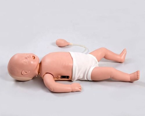 Manikin Mobile Simulateur de réanimation de bébé interactif Formation de RCR pour nourrissons sans fil