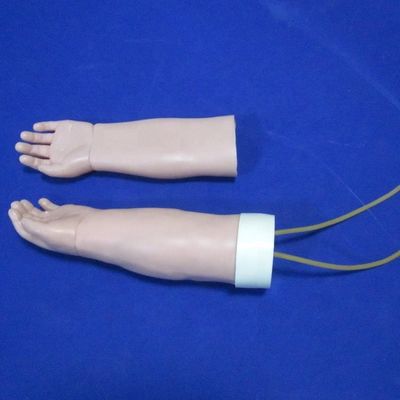 Science médicale sujet Vénéticulture portable modèle de formation de bras avec peau remplaçable