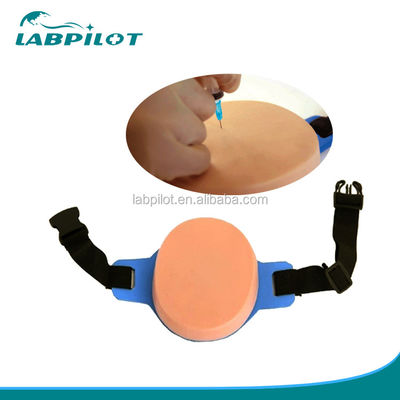 Pad d'injection d'insuline de mannequin portable pour une auto-injection sûre de médicament à base d'insuline