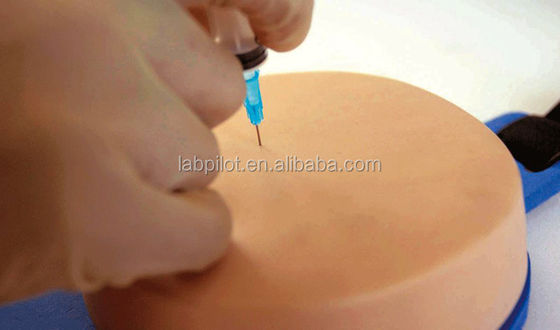 Pad d'injection d'insuline de mannequin portable pour une auto-injection sûre de médicament à base d'insuline