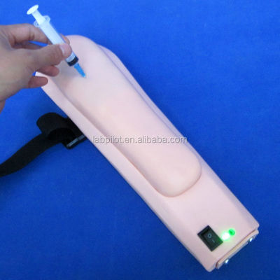 Formation aux compétences en soins infirmiers cliniques Enseignement médical Simulateurs Formation au modèle d'injection de bras