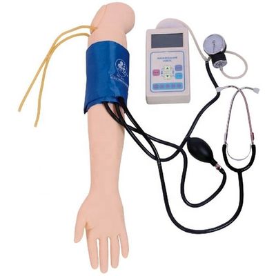 Modèle de simulateur de bras de formation à la pression artérielle avancée pour la pratique des soins infirmiers cliniques