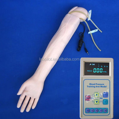 Modèle de simulateur de bras de formation à la pression artérielle avancée pour la pratique des soins infirmiers cliniques