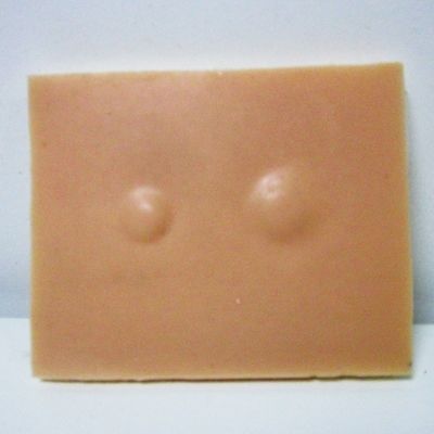 L'excision du lipome souple Pad de peau Cliniques compétences infirmières Formation Simulateur de pratique