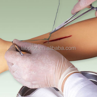 Manikine pour la pratique de suture avancée