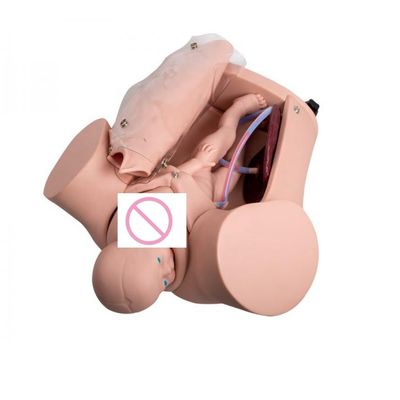Formation complète aux compétences en accouchement Mannequin pour l'école d'infirmière et de sage-femme