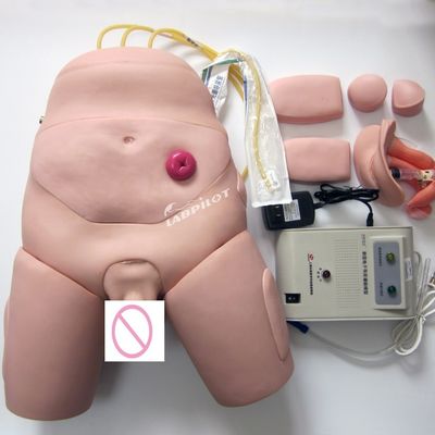 Simulateur électronique de formation en catétrisation urétrale pour les compétences infirmières