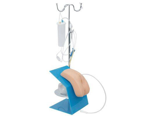 Simulateur de cathétérisation simple mannequin de cathétérisation urétrale féminin