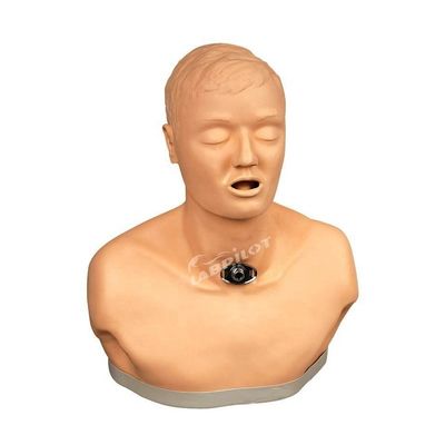 Manikine infirmière avec fonction de formation à l'aspiration Trachéostomie adulte Soins et aspiration