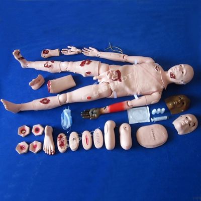 Mannequin infirmier complet pour les soins de traumatismes et la prise en charge des plaies en taille humaine