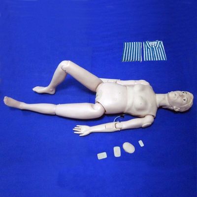 Science médicale Manivelle infirmière multifonctionnelle pour une formation en soins personnels flexibles
