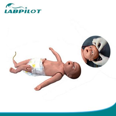 Fonction du tube d'alimentation nasal 2 Enfants Enseignement de soins infirmiers Poupée Vénéticulture Formation mannequin