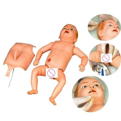 Manivelle de bébé multifonctionnelle de maternité et de pédiatrie avec matériau PVC avancé