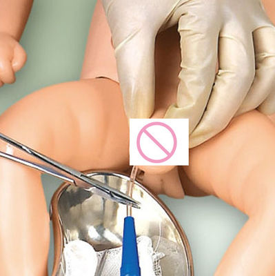 Manivelle de bébé multifonctionnelle de maternité et de pédiatrie avec matériau PVC avancé