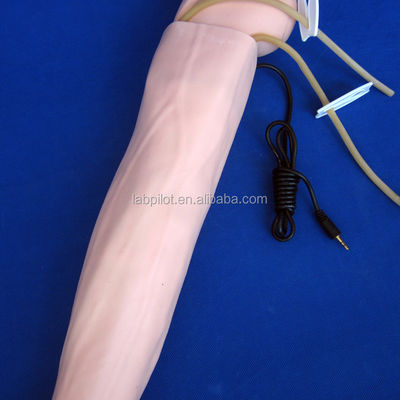 Manikine en PVC avancée pour la simulation du bras et la formation en mesure de la pression artérielle en pratique médicale