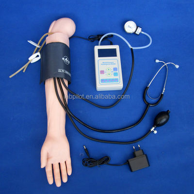 Manikine en PVC avancée pour la simulation du bras et la formation en mesure de la pression artérielle en pratique médicale