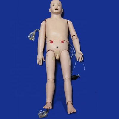 École d'infirmière professionnelle Manikine pour la RCR des enfants et la formation en soins pédiatriques flexibles