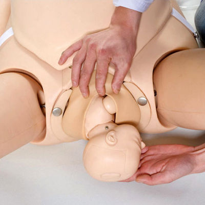 Manikine de formation à l'accouchement pour des simulations réalistes d'urgence maternelle et néonatale