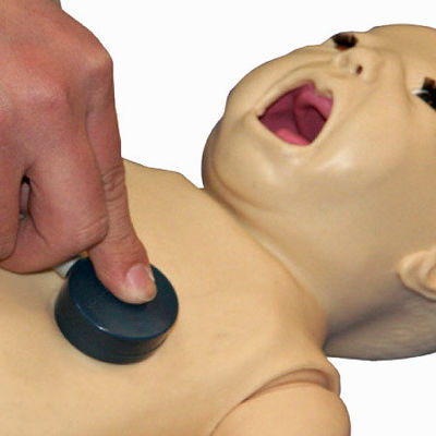 Science médicale Néonatal infirmerie mannequin pour l'intubation Auscultation et RCP formation