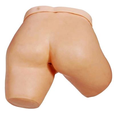 Modèle de formation médicale pour les hôpitaux Simulation de l'administration du lavement à son meilleur