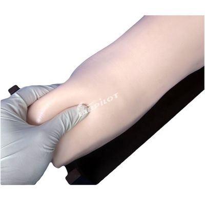 Modèle avancé de genou en PVC pour les injections intra-articulaires et l'entraînement à l'aspiration articulaire