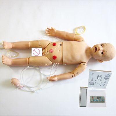 Soins pédiatriques Enfants d'un an Soins infirmiers et RCR Manikine pour la formation de sauvetage