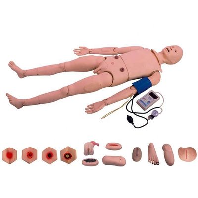 Manikine infirmière multifonctionnelle en PVC pour une formation complète en soins aux patients