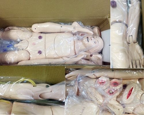 Formation à l'intubation pour les soins de santé complets dans les hôpitaux