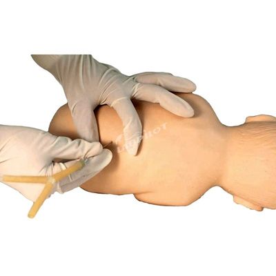 Poupée d'entraînement à la ponction lombaire infantile pour mannequin pédiatrique dans les soins infirmiers