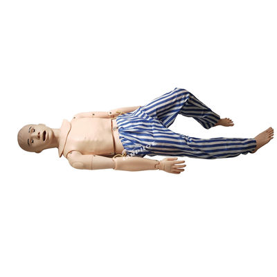 Formation en sciences médicales Mannequin Simulateur de soins infirmiers de tube nasogastrique en PVC avancé