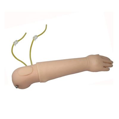 Taille humaine mannequin portable pour bébé Vénécturation de bras d'entraînement modèle IV Injection de bras d'enseignement main fantôme