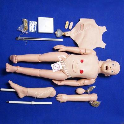 Manuque de soins infirmiers en PVC avancé de 3 ans pour la formation pédiatrique