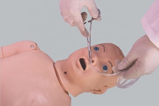 Manuque de soins infirmiers en PVC avancé de 3 ans pour la formation pédiatrique