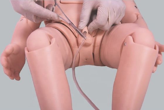 Manuque de soins infirmiers en PVC avancé de 3 ans pour la formation pédiatrique