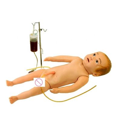 Modèle humain, poupée infante multifonctionnelle pour l'entraînement à la vénénecture corporelle