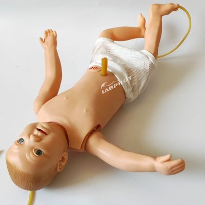 Modèle humain, poupée infante multifonctionnelle pour l'entraînement à la vénénecture corporelle
