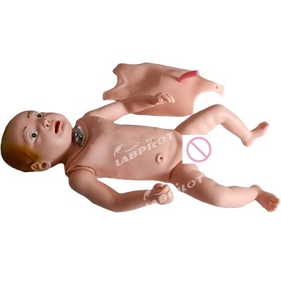 Trachéostomie infantile pédiatrique soins infirmiers mannequin modèle pour une simulation réaliste