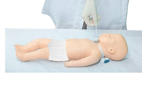 Trachéostomie infantile pédiatrique soins infirmiers mannequin modèle pour une simulation réaliste