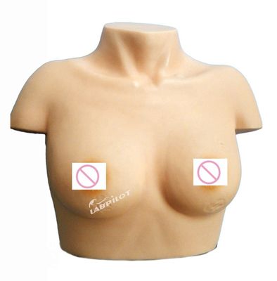 Compétences gynécologiques Enseignement du mannequin pour l'inspection du sein et le simulateur de palpation