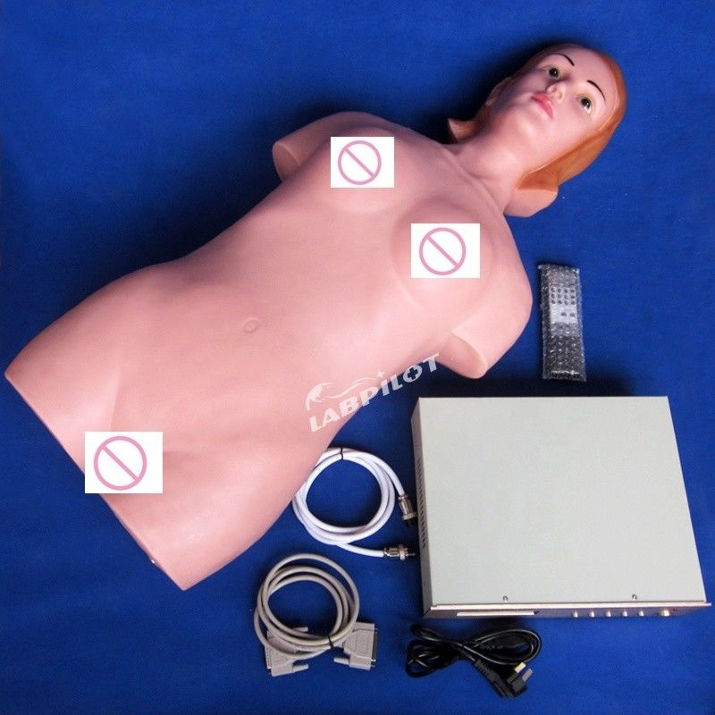 Simulateur de palpation abdominale pour l'enseignement des soins infirmiers et la simulation humaine réaliste