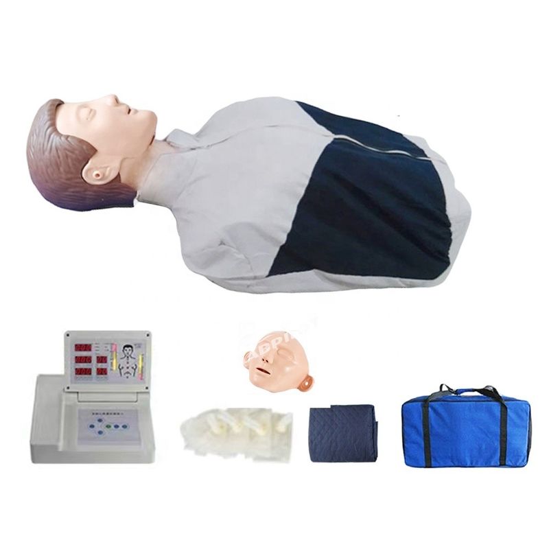 Science médicale Modèle de pratique de compétences d'urgence