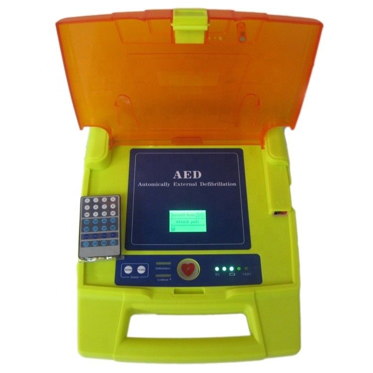 Dépilocheur automatique de défibrillateur externe AED pour une formation avancée en RCR en sciences médicales
