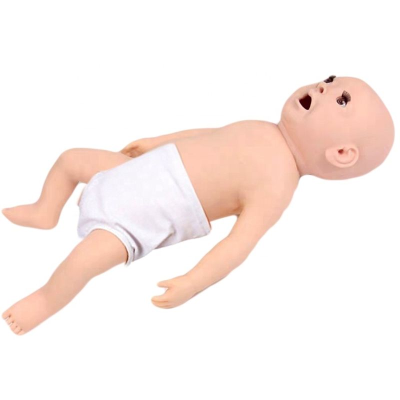 Manikine de réanimation neonatale et nasale pour une RCR simple