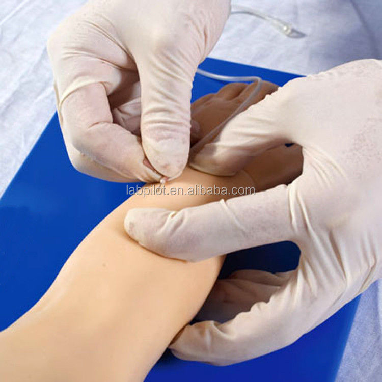 Vénéticulture pédiatrique avancée bras pour patients démonstration de soins Taille de vie humaine