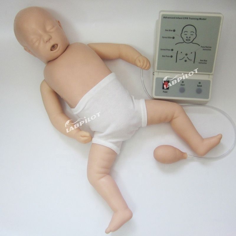 PALS Manikine pour la RCR de base pour les nourrissons Formation aux soins infirmiers pour bébés Pratique médicale