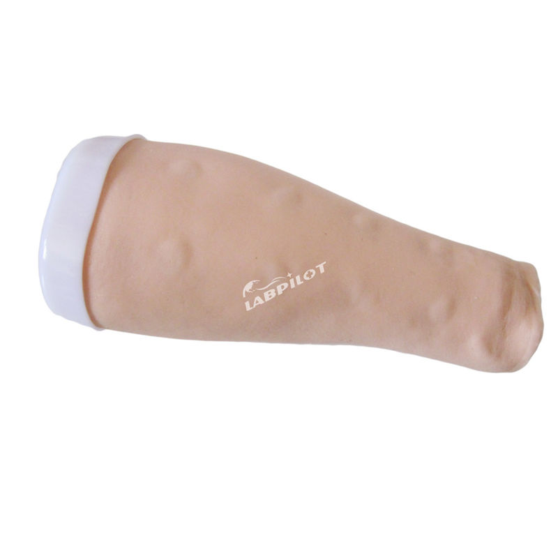 Simulateur de pratique des tests cutanés Taille de vie humaine Injection intradermique Modèle de bras de formation