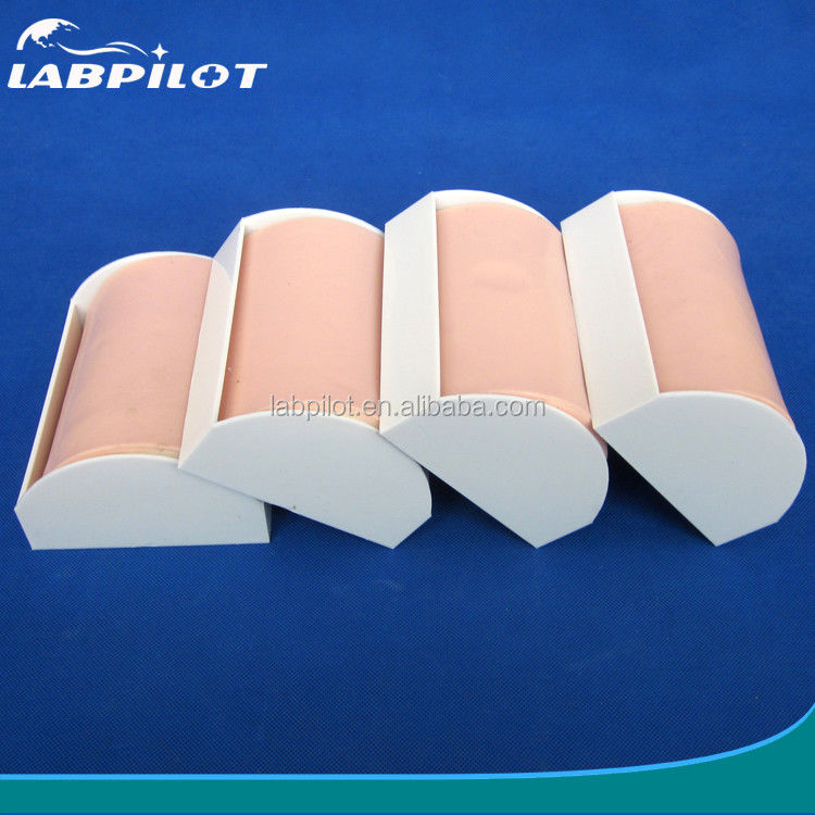 Catégories Mannequin éducatif Injection de peau vive Pad de pratique pour les écoles d'infirmières